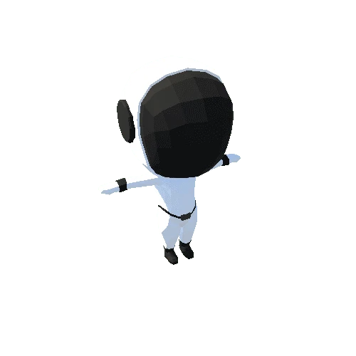 Astronaut Character